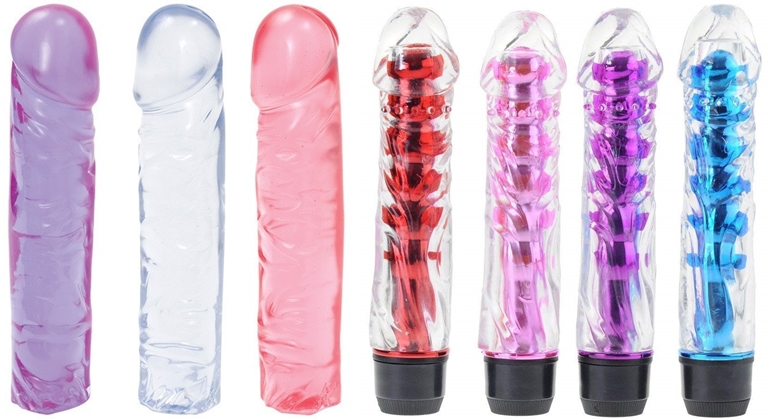 Jelly sex toys