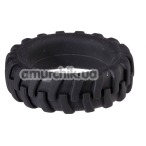 Ерекційне кільце Menz Stuff Penis Tire 42mm, чорне - Фото №1