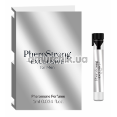 Парфуми з феромонами PheroStrong Exclusive для чоловіків, 1 мл - Фото №1