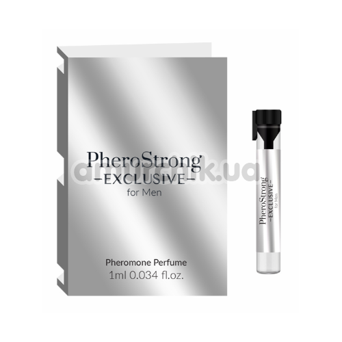 Духи с феромонами PheroStrong Exclusive для мужчин, 1 мл