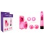 Набір з 5 предметів Kinx Classic Crystal Couples Kit, рожевий - Фото №6