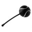 Вагінальна кулька Odeco O-Ball Single, чорна - Фото №1