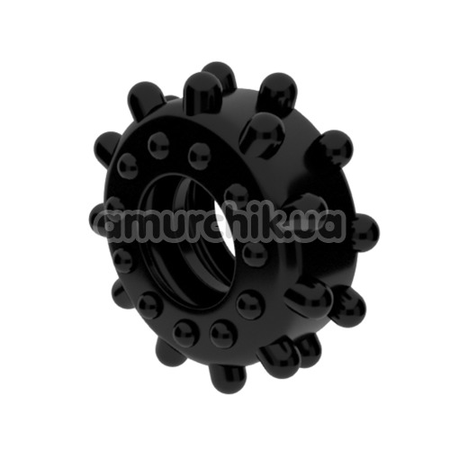 Ерекційне кільце Power Plus Cock Ring Series LV1433, чорне