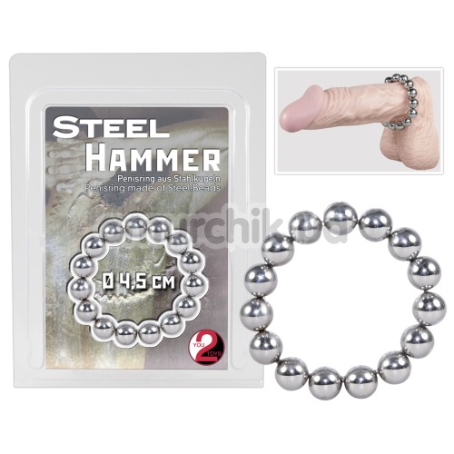 Эрекционное кольцо Steel Hammer