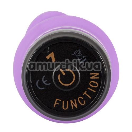 Вибратор Vibra Lotus Authentic Vibrator, фиолетовый