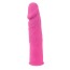 Насадка - подовжувач пеніса Smile Extension Sleeve For Man, рожева - Фото №1