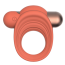 Виброкольцо Charismatic Clea, оранжевое - Фото №2