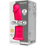 Фалоімітатор Silexd Premium Silicone Dildo Model 2 Size 9, рожевий - Фото №3
