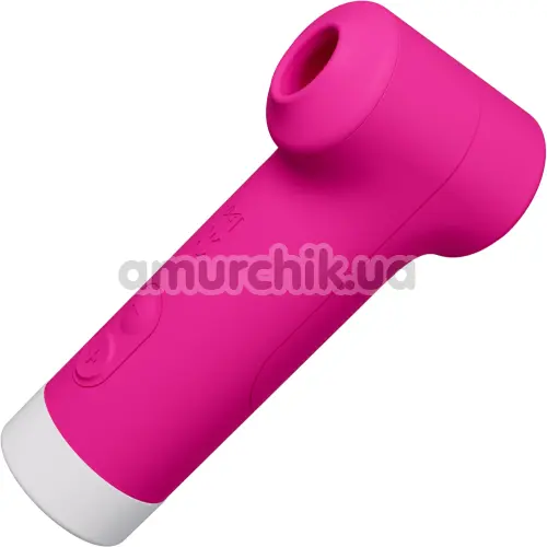 Симулятор орального секса для женщин с пульсацией Lovense Fizz, розовый
