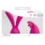 Набор насадок на универсальный массажер Palm Pleasure, розовый - Фото №5