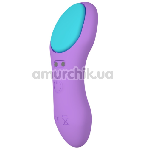 Клиторальный вибратор Party Color Toys Lila, фиолетовый