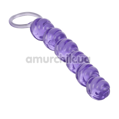 Стимулятор Swirl Pleasure Beads, фиолетовый