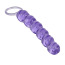 Стимулятор Swirl Pleasure Beads, фиолетовый - Фото №3