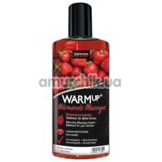 Массажное масло Warmup Strawberry с согревающим эффектом - Фото №1