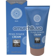 Возбуждающий крем для мужчин Shiatsu Penis Power Cream Men, 30 мл - Фото №1