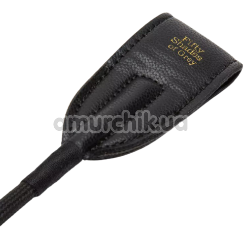 Стек Fifty Shades of Grey Bound To You Faux Leather Riding Crop, черный