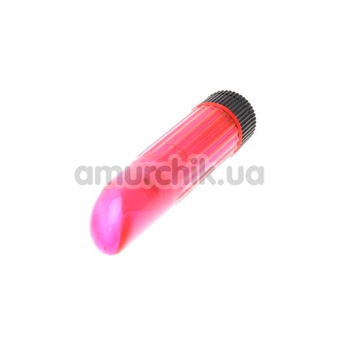 Міні-вібратор Lady Finger Crystal Clear, рожевий