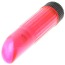 Мини-вибратор Lady Finger Crystal Clear, розовый - Фото №1