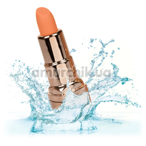 Кліторальний вібратор Hide & Play Rechargeable Lipstick, помаранчевий