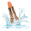 Клиторальный вибратор Hide & Play Rechargeable Lipstick, оранжевый - Фото №7