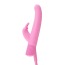Вибратор Smile Inflatable Vibe Rosy Bunny, розовый - Фото №1