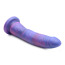 Фаллоимитатор Strap U Magic Stick 8' Glitter Silicone Dildo, фиолетовый - Фото №3