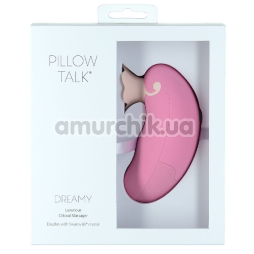 Симулятор орального секса для женщин Pillow Talk Dreamy, розовый
