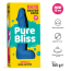 Мыло в виде пениса с присоской Pure Bliss Mini, синее - Фото №6