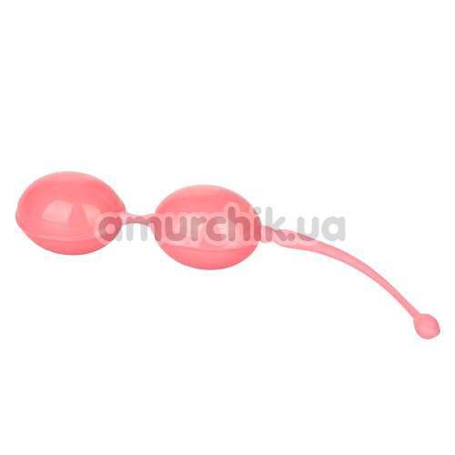 Вагінальні кульки Calextics Weighted Kegel Balls, рожеві