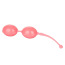 Вагинальные шарики Calextics Weighted Kegel Balls, розовые - Фото №2