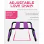 Стілець для сексу Roomfun Detachable Sex Chair, чорно-рожевий - Фото №8