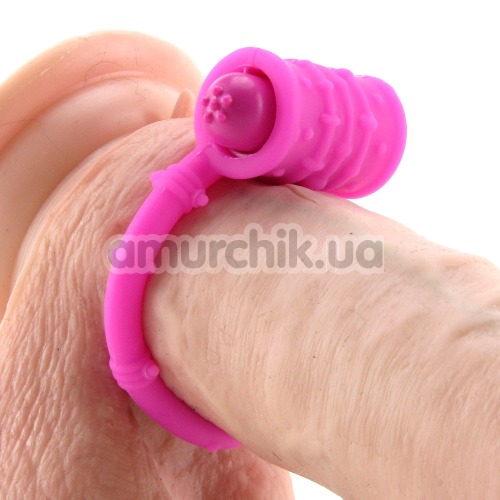 Віброкільце Posh Silicone Vibro Ring, рожеве