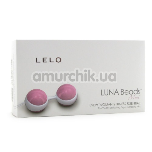 Вагинальные шарики Lelo Luna Beads Mini (Лело Луна Бидс Мини)