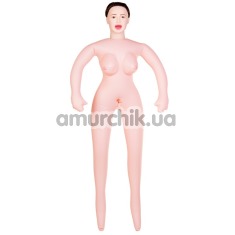 Секс-лялька з вібрацією Premium Line Dolls-X Gabriella - Фото №1