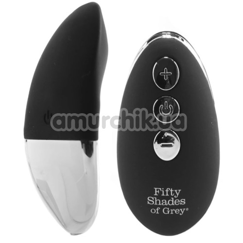 Клиторальный вибратор Fifty Shades of Grey Relentless Vibrations Remote Knicker Vibrator