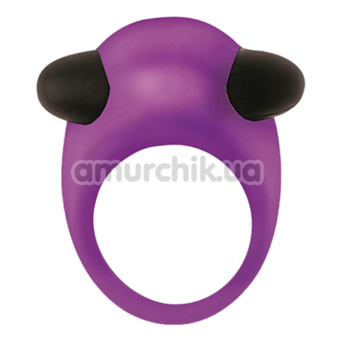 Виброкольцо Mai Attraction Toys №66, фиолетовое - Фото №1