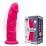 Вибратор SilexD Premium Silicone Dildo Model 2 Size 7, розовый - Фото №2
