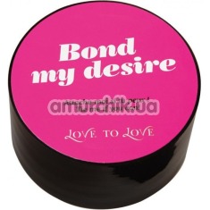 Бондажная лента Love To Love Bond My Desire, черная - Фото №1