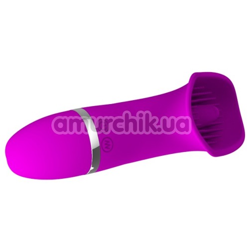 Симулятор орального секса для женщин Pretty Love Rudolf, фиолетовый