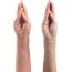 Рука для фістингу King Size Realistic Magic Hand, тілесна - Фото №6