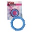 Эрекционное кольцо Play Candi Reesy Pop, голубое - Фото №2