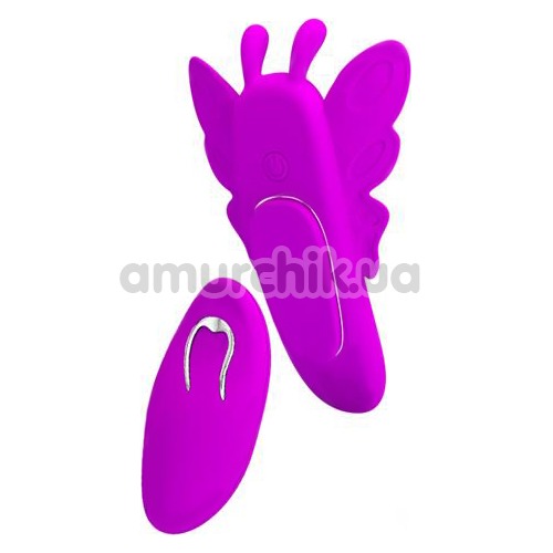 Клиторальный вибратор Romance Aileen, фиолетовый
