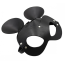 Маска Мышки DS Fetish Mask Mickey Mouse, черная - Фото №2