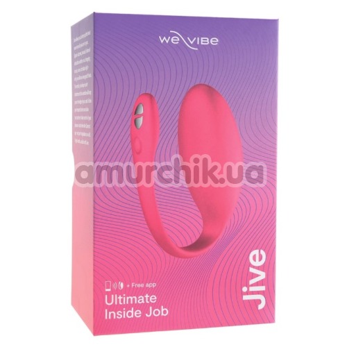 Вибратор We-Vibe Jive Pink (Ви Вайб Джив розовый)