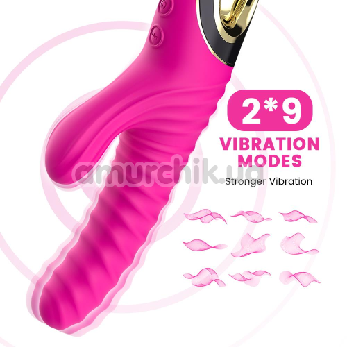 Вибратор Pabbie Vibrator, розовый