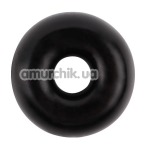 Эрекционное кольцо GK Power Fat O Cock Ring No.2, черное - Фото №1