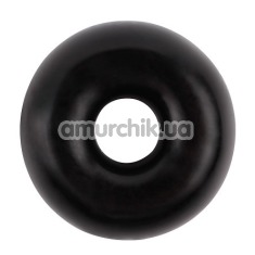 Ерекційне кільце GK Power Fat O Cock Ring No.2, чорне - Фото №1