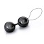 Вагінальні кульки Lelo Luna Beads Noir (Лело місяць Бидс Ноир) - Фото №1