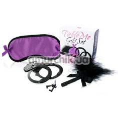 Набір секс іграшок Lovers Premium Tickle Me Gift Set, фіолетовий - Фото №1