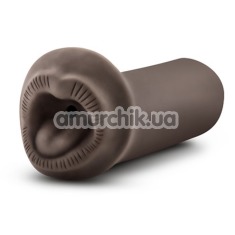 Симулятор орального секса Hot Chocolate Naughty Nicole, коричневый - Фото №1